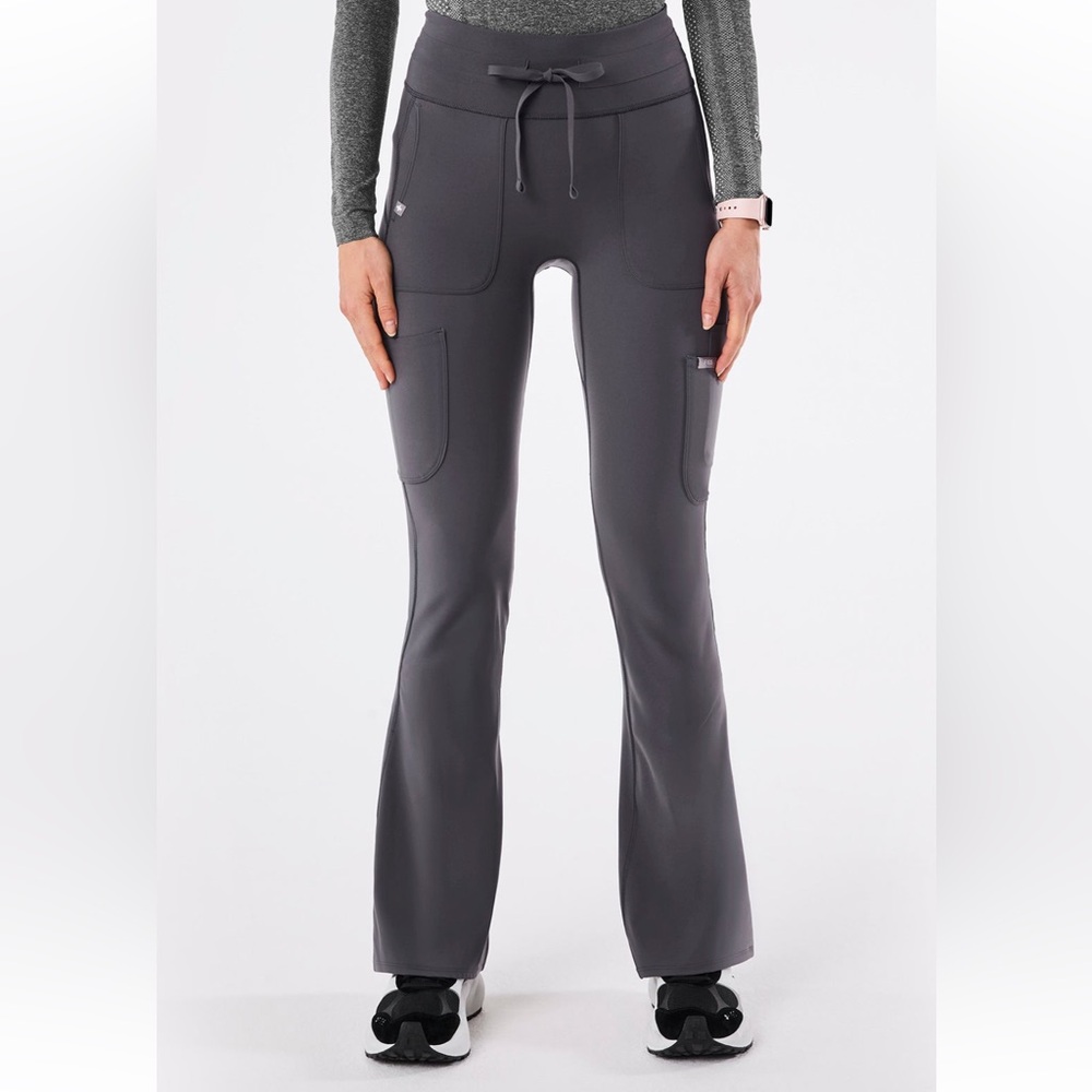 High-waisted Scrub Leggings Charcoal NWT